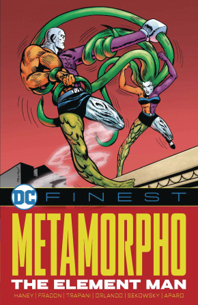 DC FINEST METAMORPHO THE ELEMENT MAN GRAPHIC NOVEL
