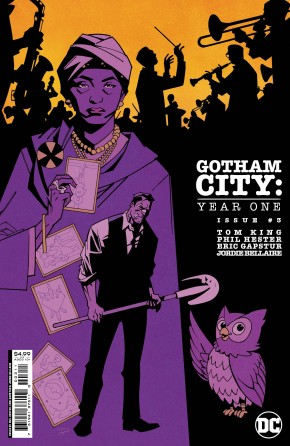 GOTHAM CITY YEAR ONE #3