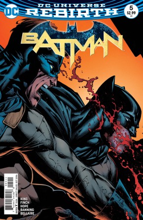 BATMAN #5 (2016 SERIES)