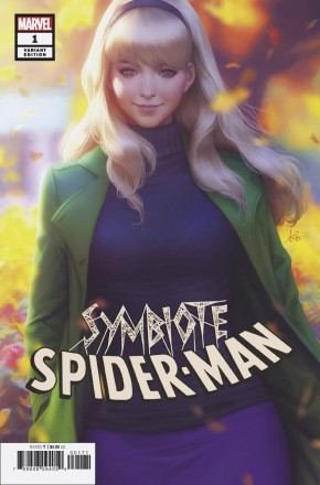 SYMBIOTE SPIDER-MAN #1 ARTGERM VARIANT