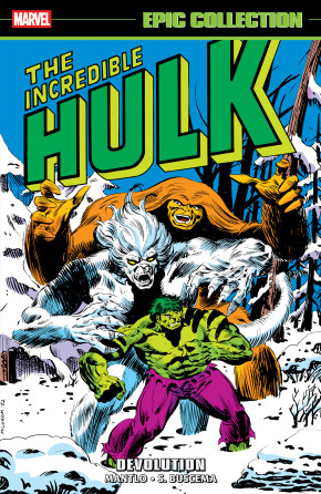 INCREDIBLE HULK EPIC COLLECTION DEVOLUTION GRAPHIC NOVEL