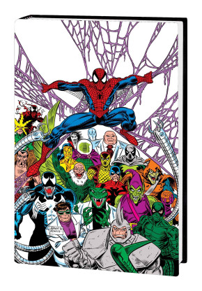 SPIDER-MAN BY MICHELINIE AND BAGLEY OMNIBUS VOLUME 1 HARDCOVER MARK BAGLEY COVER