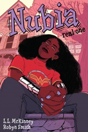 NUBIA REAL ONE GRAPHIC NOVEL