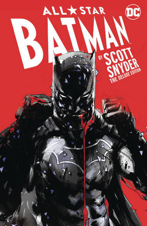 ALL-STAR BATMAN BY SCOTT SNYDER THE DELUXE EDITION HARDCOVER