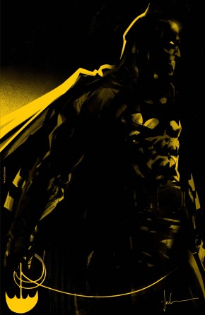 BATMAN #129 (2016 SERIES) JOCK FOIL 1 IN 50 INCENTIVE VARIANT 