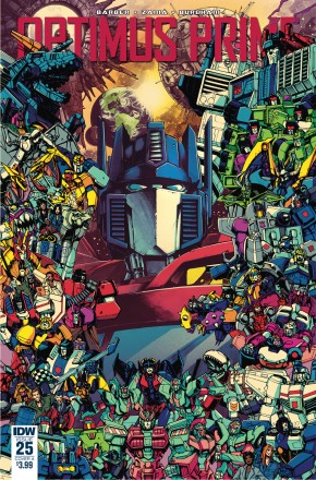 OPTIMUS PRIME #25 