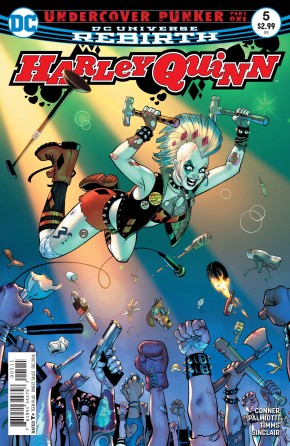 HARLEY QUINN VOLUME 3 #5