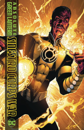 ABSOLUTE GREEN LANTERN SINESTRO CORPS WAR HARDCOVER 2025 EDITION