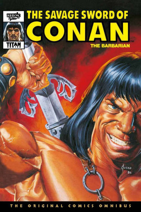 SAVAGE SWORD OF CONAN THE ORIGINAL MARVEL YEARS OMNIBUS VOLUME 9 HARDCOVER JOE JUSKO DM VARIANT COVER