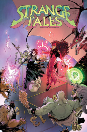 STRANGE TALES GRAPHIC NOVEL