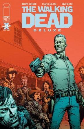 WALKING DEAD DELUXE #12 COVER A FINCH & MCCAIG