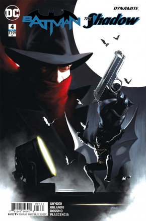 BATMAN THE SHADOW #4 EPTING VARIANT