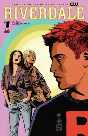 RIVERDALE #1 FRANCAVILLA VARIANT COVER 