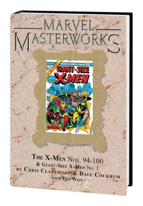 MARVEL MASTERWORKS UNCANNY X-MEN VOLUME 1 HARDCOVER DM VARIANT COVER