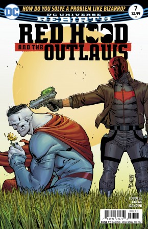RED HOOD AND THE OUTLAWS #7 (2016 SERIES)