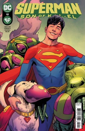 SUPERMAN SON OF KAL-EL #12