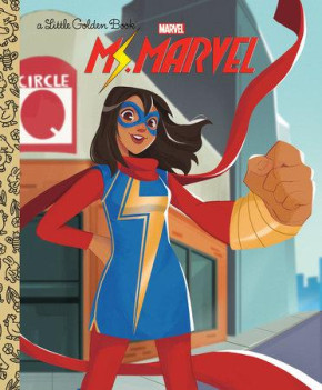 KAMALA KHAN MS MARVEL LITTLE GOLDEN BOOK (MARVEL) HARDCOVER