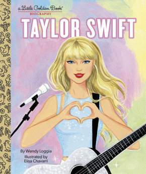 TAYLOR SWIFT A LITTLE GOLDEN BOOK BIOGRAPHY HARDCOVER
