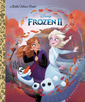 FROZEN 2 LITTLE GOLDEN BOOK (DISNEY FROZEN) HARDCOVER