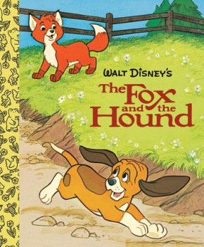 THE FOX AND THE HOUND LITTLE GOLDEN BOARD BOOK (DISNEY CLASSIC) HARDCOVER
