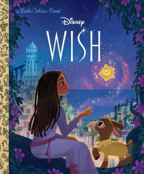 DISNEY WISH LITTLE GOLDEN BOOK HARDCOVER