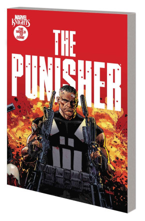 MARVEL KNIGHTS PUNISHER GRAPHIC NOVEL