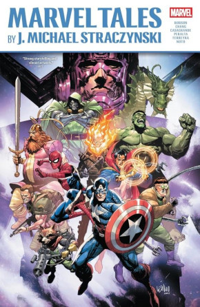 MARVEL TALES BY J. MICHAEL STRACZYNSKI GRAPHIC NOVEL
