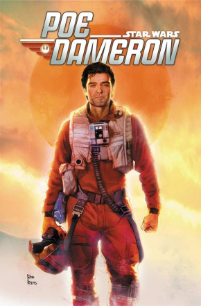 STAR WARS POE DAMERON OMNIBUS HARDCOVER ROD REIS DM VARIANT COVER