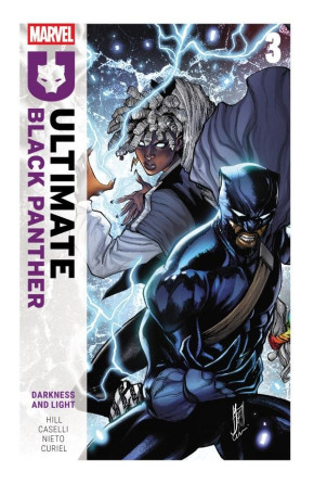 ULTIMATE BLACK PANTHER BY BRYAN HILL VOLUME 3 DARKNESS AND LIGHT GRAPHIC NOVEL