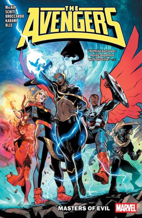 AVENGERS BY JED MACKAY VOLUME 5 MASTERS OF EVIL GRAPHIC NOVEL