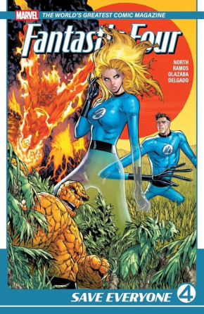 FANTASTIC FOUR VOLUME 1 SAVE EVERYONE GRAPHIC NOVEL