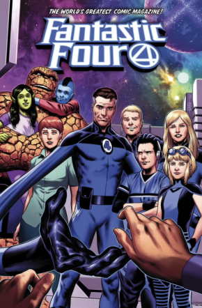 FANTASTIC FOUR BY DAN SLOTT OMNIBUS VOLUME 2 HARDCOVER CAFU DM VARIANT COVER