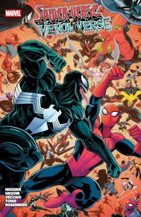 SPIDER-VERSE VS VENOMVERSE GRAPHIC NOVEL