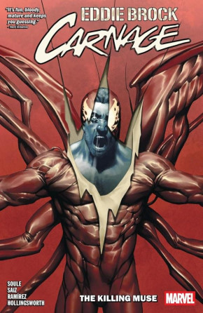 EDDIE BROCK CARNAGE VOLUME 2 THE KILLING MUSE GRAPHIC NOVEL