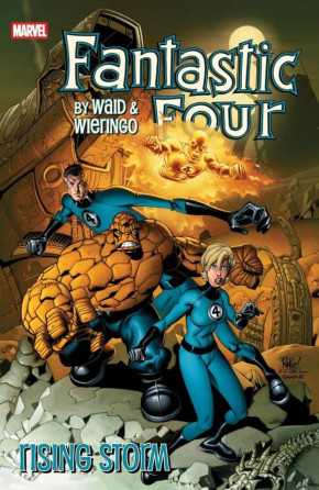 FANTASTIC FOUR BY WAID AND WIERINGO RISING STORM GRAPHIC NOVEL