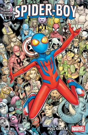 SPIDER-BOY VOLUME 4 FULL CIRCLE GRAPHIC NOVEL