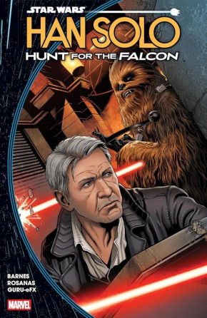 STAR WARS HAN SOLO HUNT FOR THE FALCON GRAPHIC NOVEL