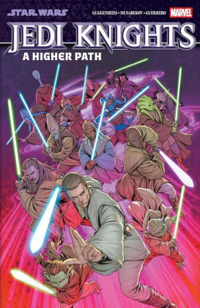 STAR WARS JEDI KNIGHTS VOLUME 2 A HIGHER PATH GRAPHIC NOVEL