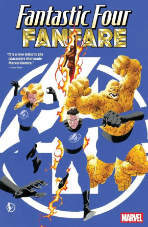 FANTASTIC FOUR FANFARE GRAPHIC NOVEL