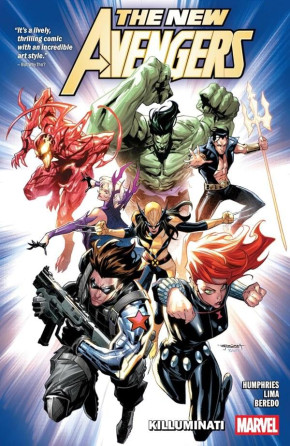NEW AVENGERS VOLUME 1 KILLUMINATI GRAPHIC NOVEL