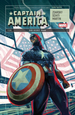 CAPTAIN AMERICA VOLUME 1 OUR SECRET WARS GRAPHIC NOVEL