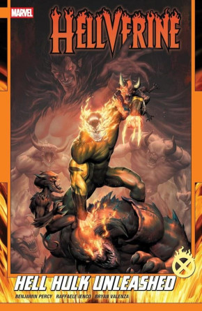 HELLVERINE VOLUME 2 HELL HULK UNLEASHED GRAPHIC NOVEL