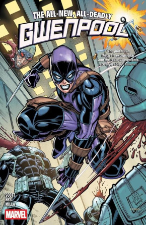 GWENPOOL ALL-NEW ALL-DEADLY GRAPHIC NOVEL