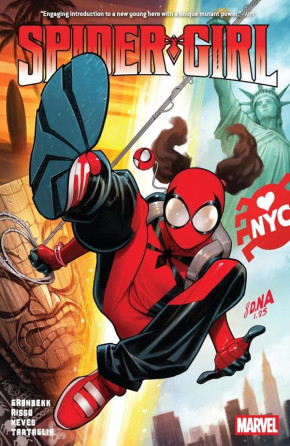 SPIDER-GIRL BREATHE THROUGH THE FIRE GRAPHIC NOVEL