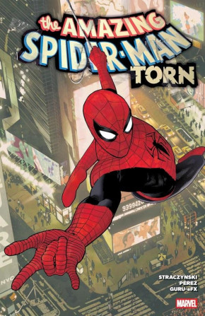 AMAZING SPIDER-MAN TORN GRAPHIC NOVEL