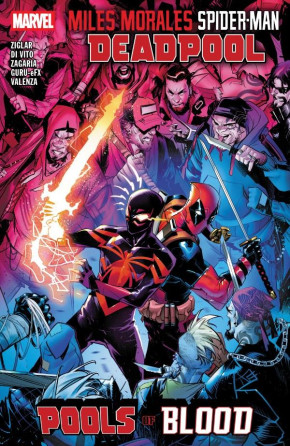 MILES MORALES SPIDER-MAN / DEADPOOL POOLS OF BLOOD GRAPHIC NOVEL
