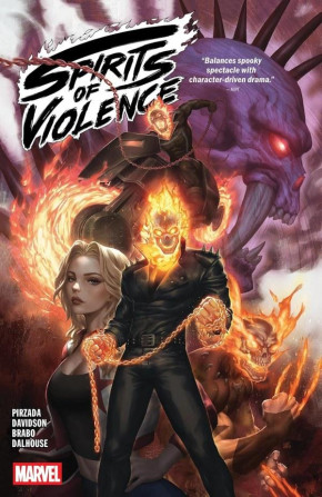 SPIRITS OF VIOLENCE GRAPHIC NOVEL