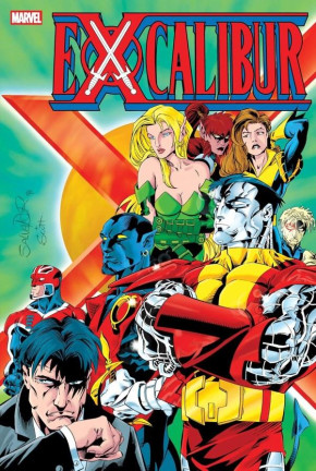 EXCALIBUR OMNIBUS VOLUME 4 HARDCOVER SALVADOR LARROCA COVER