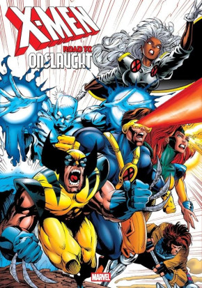 X-MEN ROAD TO ONSLAUGHT OMNIBUS VOLUME 2 HARDCOVER STEVE GEIGER COVER