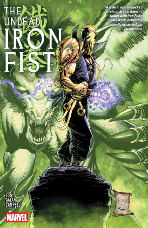 THE UNDEAD IRON FIST GRAPHIC NOVEL